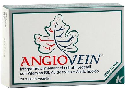 ANGIOVEIN 20 CAPSULE GELATINA - Angeli Pharm