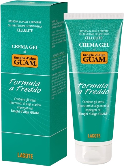 GUAM FANGHI D'ALGA CREMA GEL FORMULA A FREDDO 250 ML - Angeli Pharm