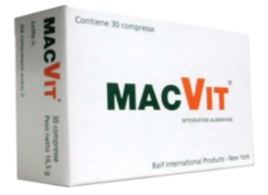 MACVIT VITAMINICO 30 COMPRESSE - Angeli Pharm