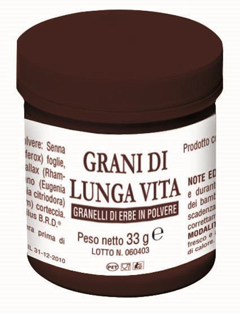 GRANI DI LUNGA VITA 33 G - Angeli Pharm
