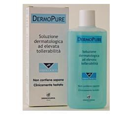 DERMOPURE SOLUZIONE DERMATOLOGICA 200 ML - Angeli Pharm