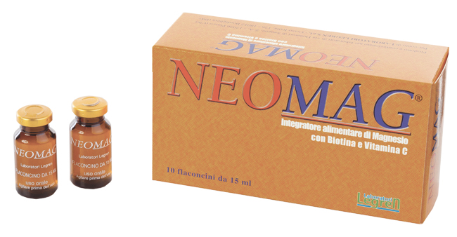 NEOMAG 10 FLACONCINI 15 ML - Angeli Pharm