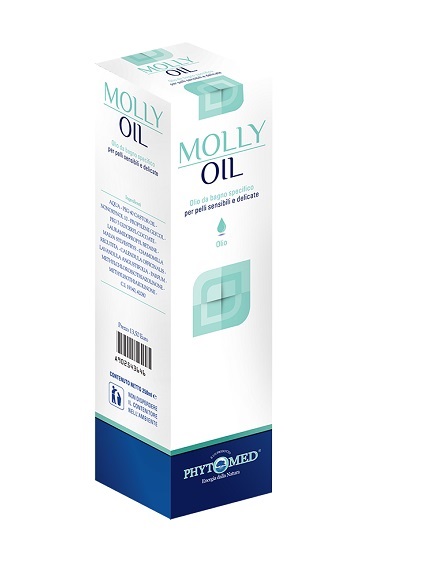 MOLLY OIL OLIO DERMATOLOGICO 250 ML - Angeli Pharm