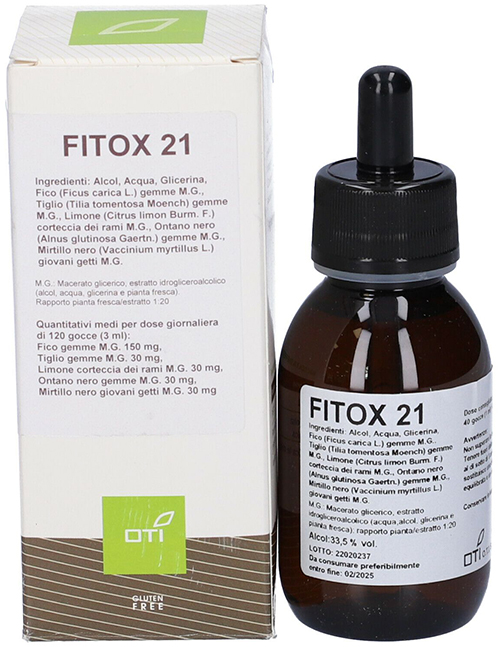 FITOX 21 GOCCE 100ML - Angeli Pharm