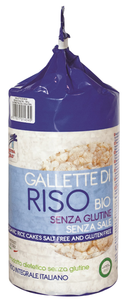 FSC GALLETTE DI RISO SENZA SALE BIOLOGICHE 100 G - Angeli Pharm