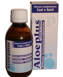ALOEPLUS SCIROPPO 150 ML CANI - Angeli Pharm