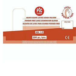 GUANTO PER ESPLORAZIONE PIC SENZA POLVERE MISURA M 100 PEZZI - Angeli Pharm