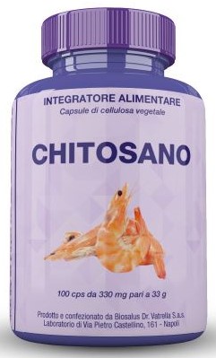 CHITOSANO 100 CAPSULE 330 MG - Angeli Pharm