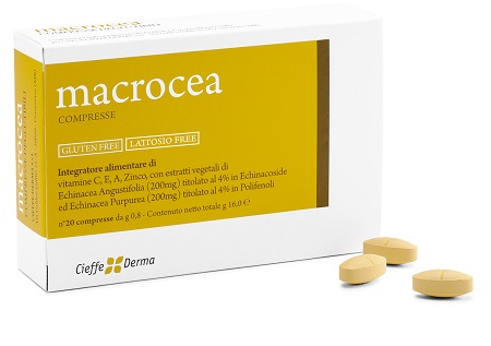 MACROCEA 20 COMPRESSE DEGLUTIBILI - Angeli Pharm