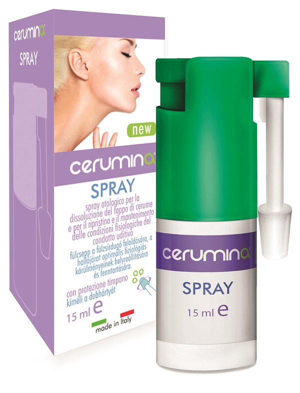 CERUMINA SPRAY OTO 15 ML - Angeli Pharm