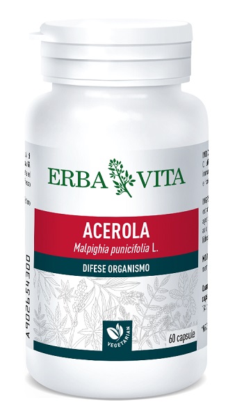 ACEROLA 60 CAPSULE 550 MG - Angeli Pharm