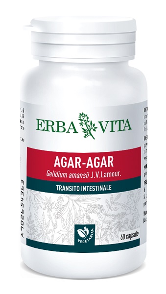 AGAR AGAR 60 CAPSULE 500 MG - Angeli Pharm