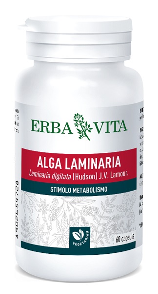 ALGA LAMINARIA 60 CAPSULE 500 MG - Angeli Pharm