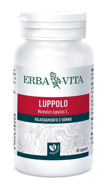 LUPPOLO 60 CAPSULE 400 MG - Angeli Pharm