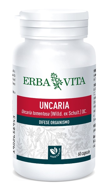 UNCARIA TOMENTOSA 60 CAPSULE 400 MG - Angeli Pharm