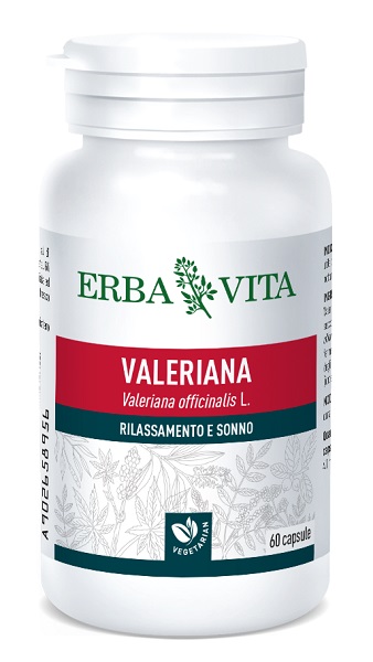 VALERIANA 60 CAPSULE 500 MG - Angeli Pharm
