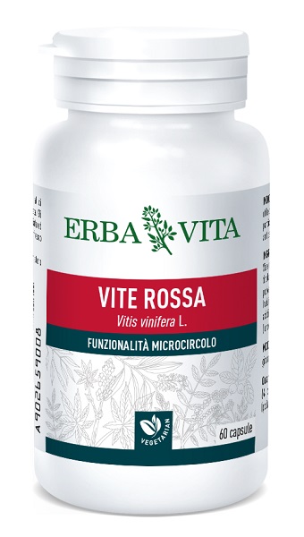 VITE ROSSA 60 CAPSULE 400 MG - Angeli Pharm