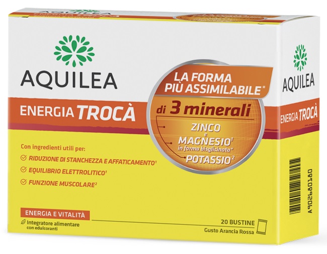AQUILEA ENERGIA TROCA' 20 BUSTINE - Angeli Pharm