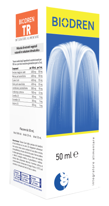 BIODREN TR 50 ML SOLUZIONE IDROALCOLICA - Angeli Pharm