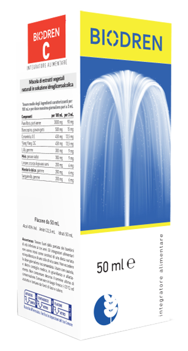 BIODREN C 50 ML SOLUZIONE IDROALCOLICA - Angeli Pharm