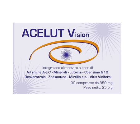 ACELUT VISION 30 COMPRESSE - Angeli Pharm