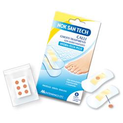 NOK SAN TECH CEROTTO CALLIFUGO + 6 DISCHETTI - Angeli Pharm