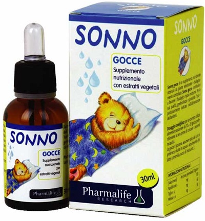 SONNO BIMBI GOCCE 30 ML - Angeli Pharm