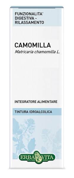 CAMOMILLA FIORI SOLUZIONE IDROALCOLICA 50 ML - Angeli Pharm