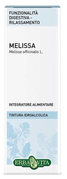MELISSA FOGLIE TINTURA IDROALCOLICA 50 ML EBV - Angeli Pharm