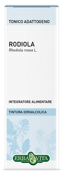 RODIOLA RADICE TINTURA IDROALCOLICA 50 ML - Angeli Pharm