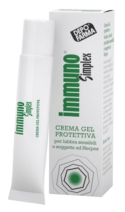 IMMUNO SIMPLEX CREMA GEL PROTETTIVA LABBRA 8 ML - Angeli Pharm
