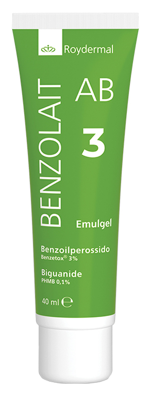 BENZOLAIT AB3 EMULGEL 40 ML - Angeli Pharm