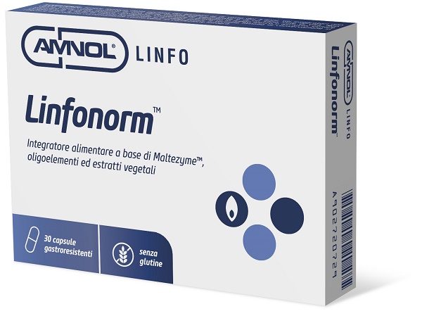LINFONORM 30 CAPSULE GASTRORESISTENTI - Angeli Pharm