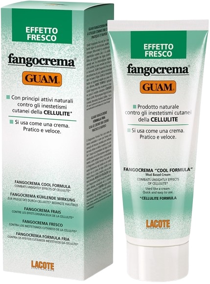 GUAM FANGOCREMA FRESCO 250 ML - Angeli Pharm