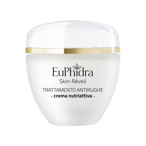 EUPHIDRA SKIN REVEIL TRATTAMENTO ANTIRUGHE CREMA NUTRIATTIVA PELLI MOLTO SECCHE E SENSIBILI 40 ML - Angeli Pharm