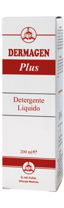 DERMAGEN PLUS DETERGENTE LIQUIDO 200 ML - Angeli Pharm