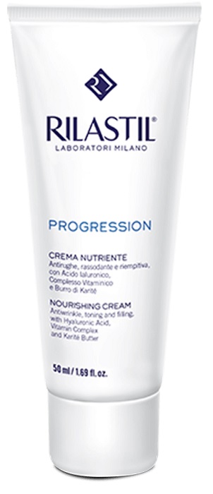 RILASTIL PROGRESSION CREMA NUTRIENTE 50 ML - Angeli Pharm