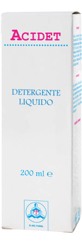ACIDET DETERGENTE LIQUIDO 200 ML - Angeli Pharm