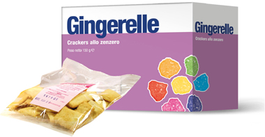 GINGERELLE CRAKERS ZENZERO 150 G - Angeli Pharm