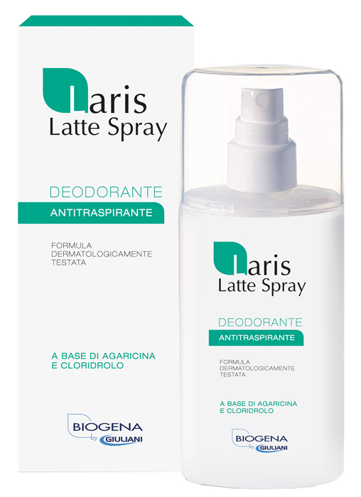 LARIS LATTE SPRAY DEODORANTE ANTITRASPIRANTE 100 ML - Angeli Pharm