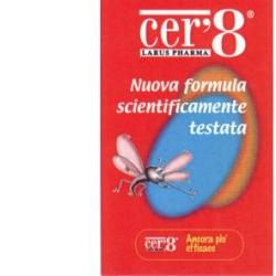 CER'8 CUSCINETTI ADESIVI ANTI ZANZARE SCATOLA DA 48 CUSCINETTI - Angeli Pharm