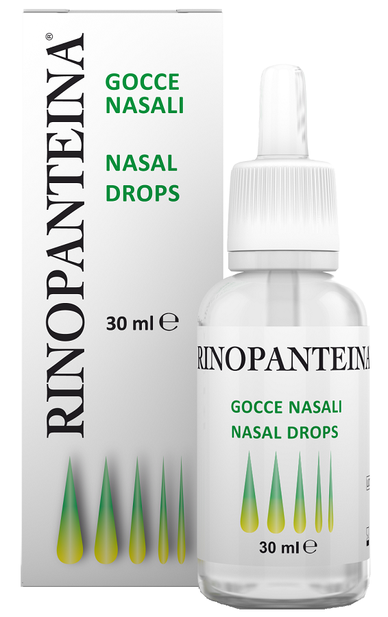 GOCCE NASALI RINOPANTEINA 30 ML - Angeli Pharm