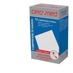 GARZA IDROFILA CEROXMED 10X10 CM IN COTONE 25 PEZZI - Angeli Pharm