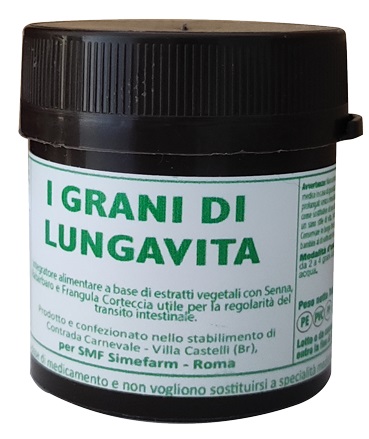 I GRANI DI LUNGAVITA 35 G - Angeli Pharm