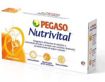 NUTRIVITAL 30 COMPRESSE MASTICABILI - Angeli Pharm