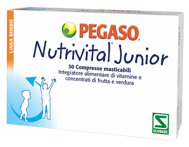 NUTRIVITAL JUNIOR 30 COMPRESSE - Angeli Pharm