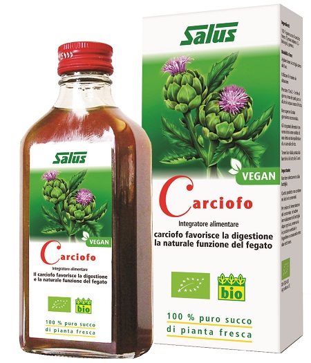 CARCIOFO SUCCO 200 ML BIO - Angeli Pharm