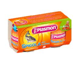 PLASMON OMOGENEIZZATO SPIGOLA BRANZINO 80 G X 2 PEZZI - Angeli Pharm