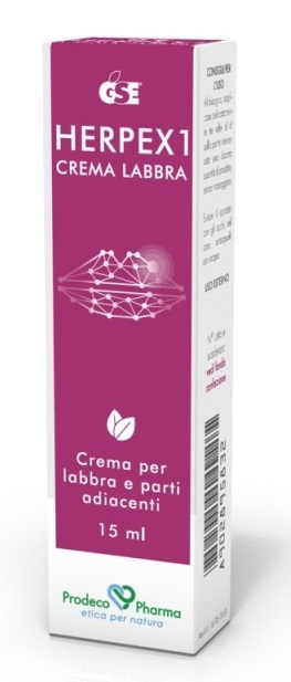 GSE HERPEX 1 CREMA 15 ML - Angeli Pharm