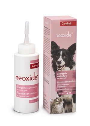 NEOXIDE FLACONE 100 ML CON CANNULA ANATOMICA E ATRAUMATICA - Angeli Pharm